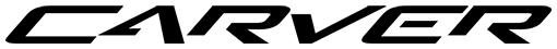 Carver logo zwart klein
