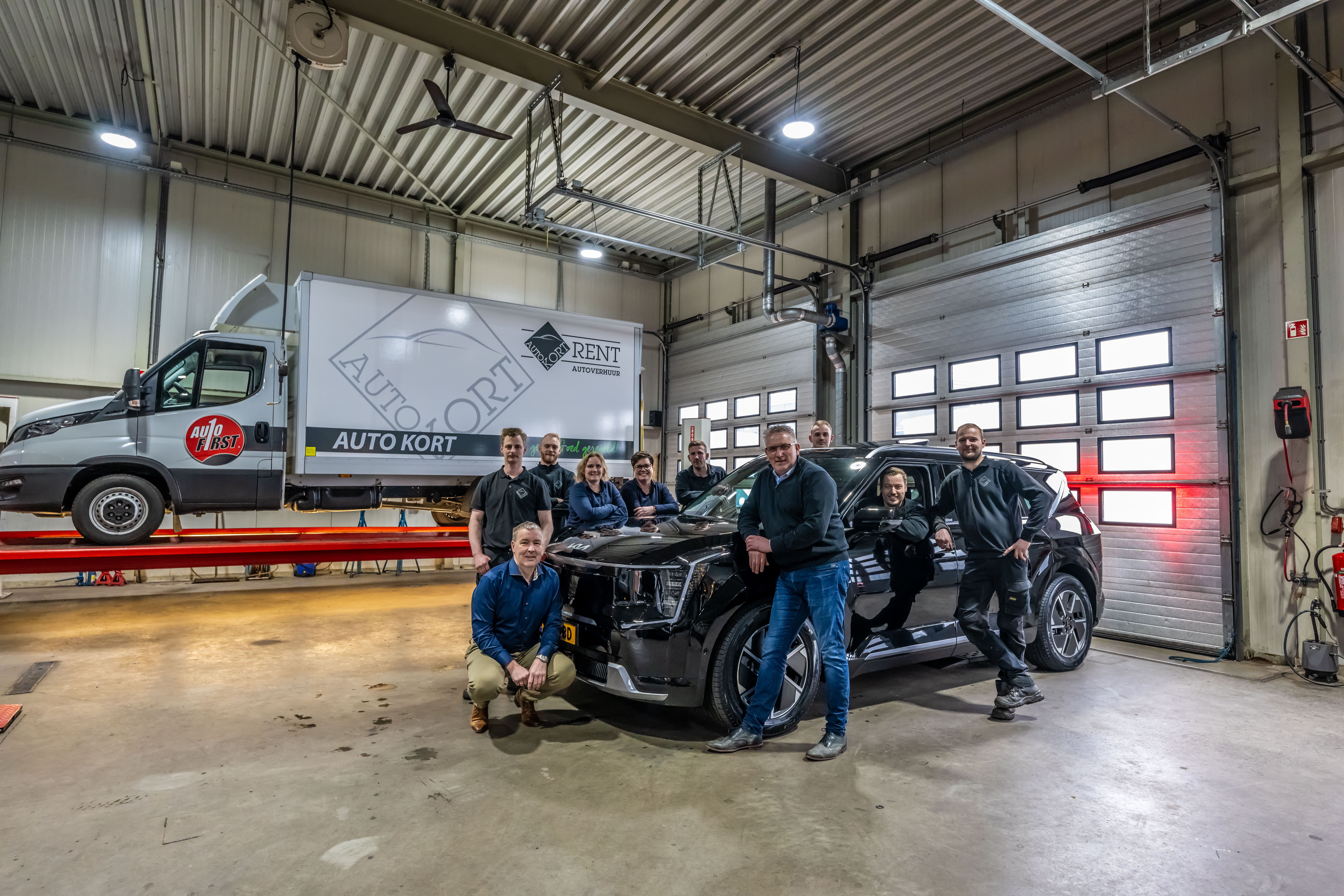 Ons team staat voor je klaar!