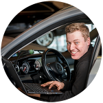 Sander Woltinge Auto Kort